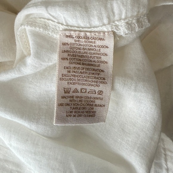 Free People Pavlo Embroidered Ivory Dress Ivory Boho Festival Size M - Picture 7 of 7